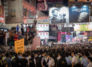 反政府抗爭有無用?