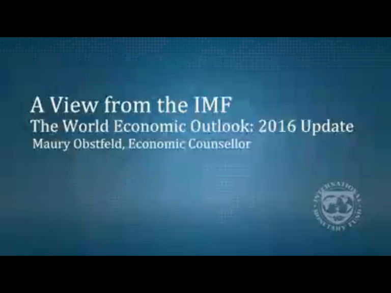 IMF 全球經濟展望的預測……其實有幾準……？