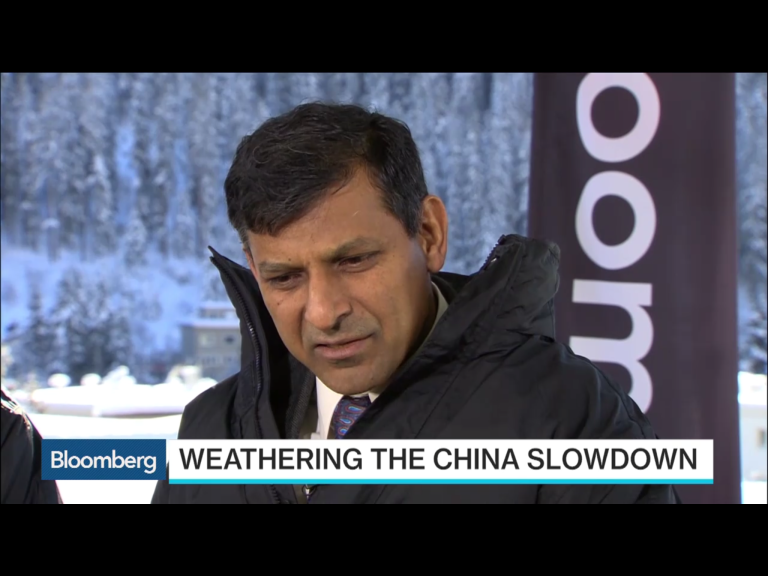 Rajan - Governor of Indian Central Bank
