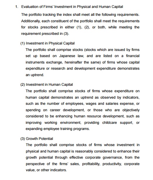 BOJ ETF Pysical and human capital ETF