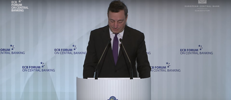 Mario Draghi - ECB
