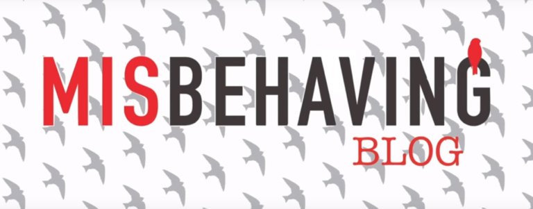 Misbehaving Blog Logo