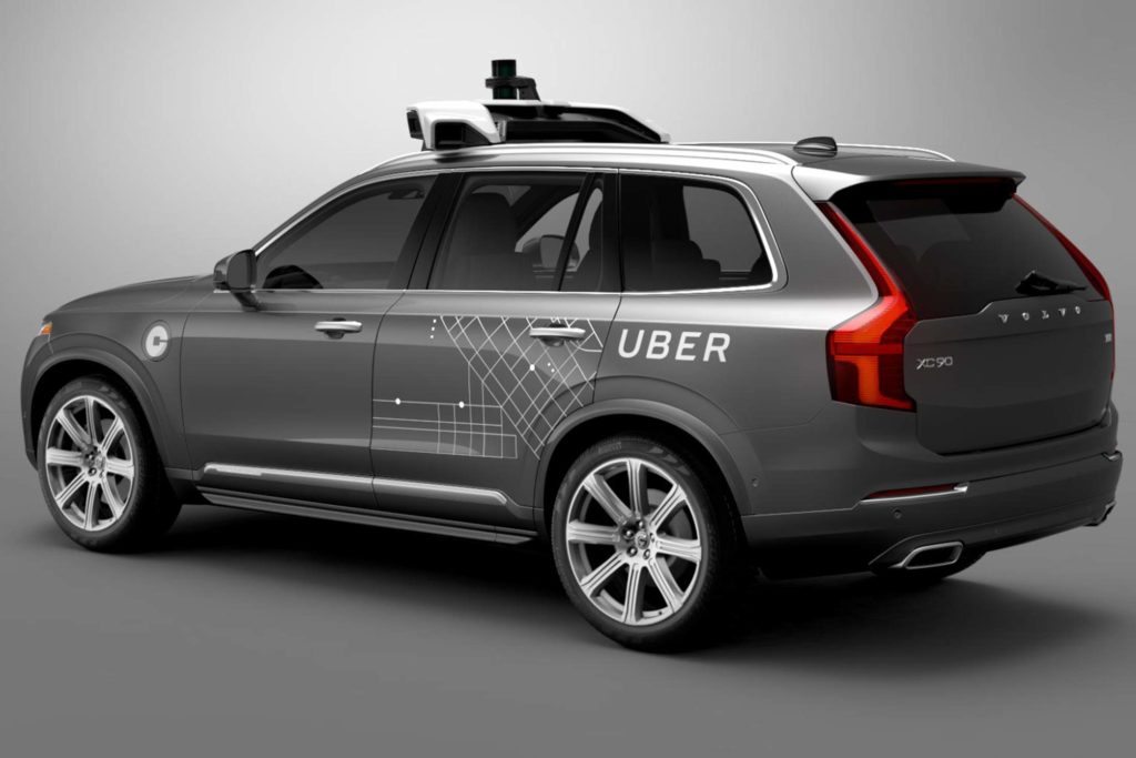 Uber's Driverless Car