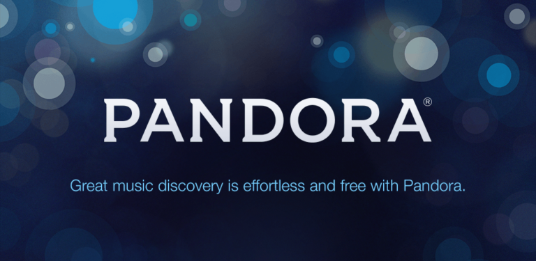 Pandora Music Logo