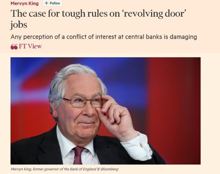 Mervyn King