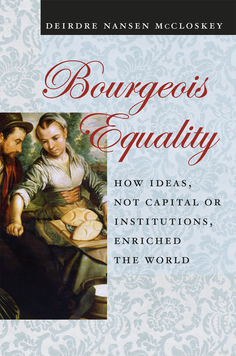 Bourgeois Equality Cover