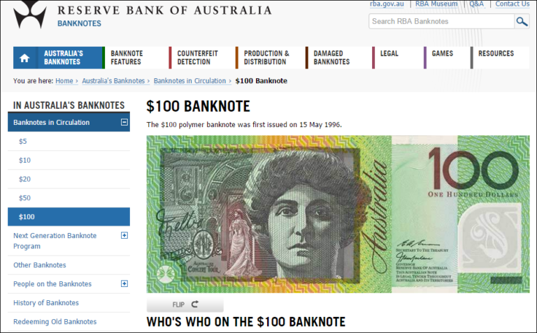 Reserve Bank of Australia