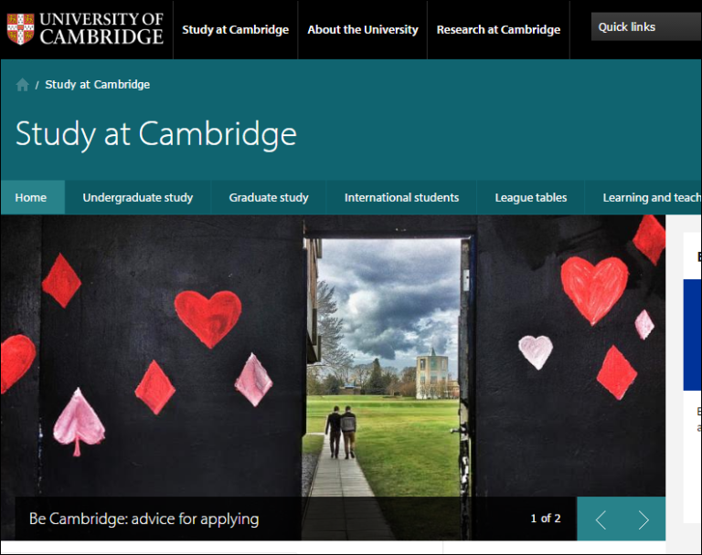 University of Cambridge