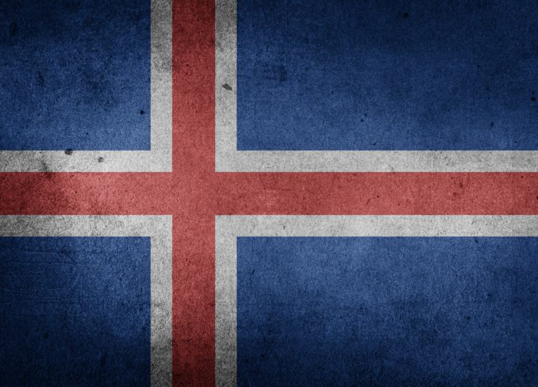 Iceland Flag