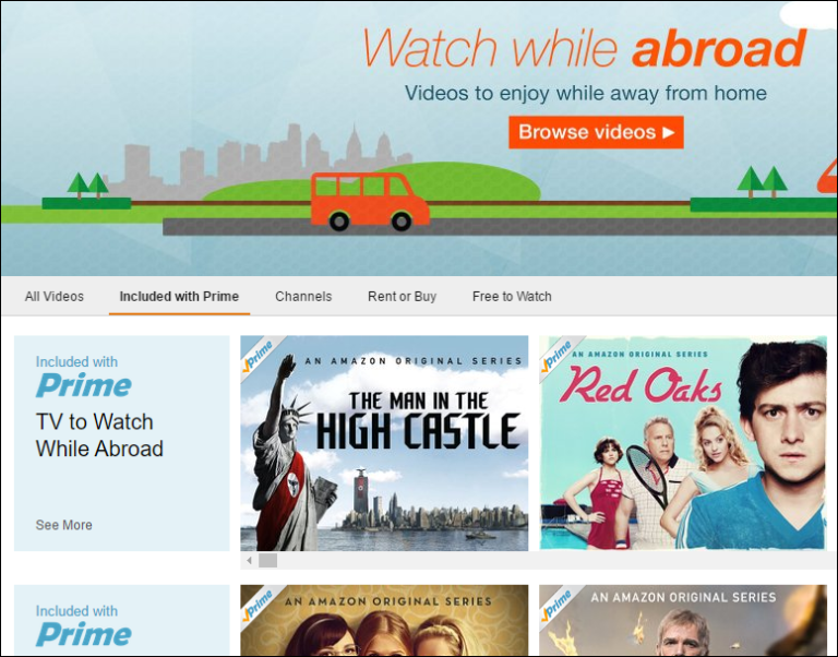 Amazon與Netflix國際擴展方向的不同