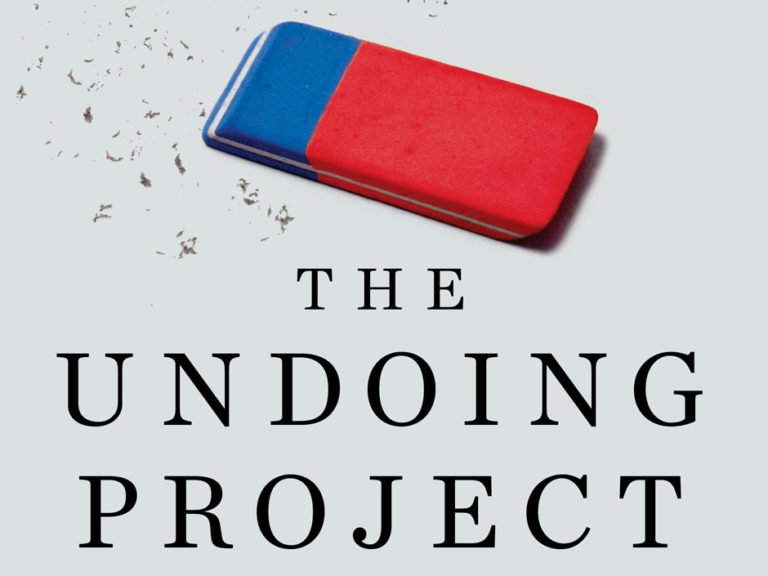 Michael Lewis的《The Undoing Project》