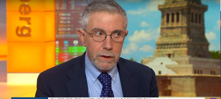 Paul Krugman on Bloomberg