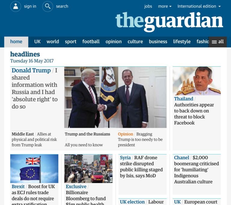 The Guardian的募捐經營法?