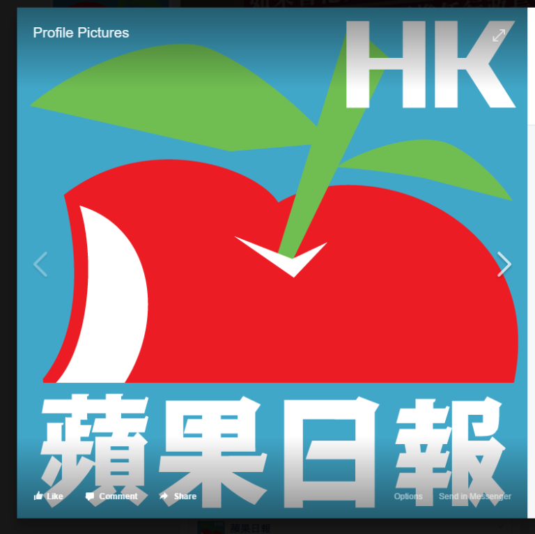 Appledaily facebook logo