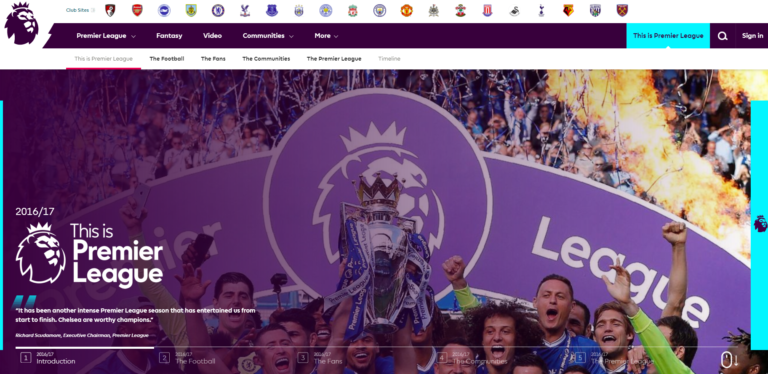 English Premier League