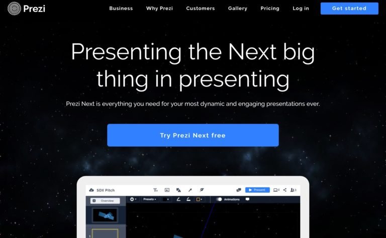 Ted都投資的Presentation工具Startup