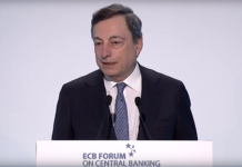 Draghi講左咩?| 歐央行年度峰會開幕演說 – 2017年6月27日 Mario Draghi