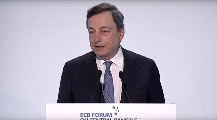 Draghi講左咩?| 歐央行年度峰會開幕演說 – 2017年6月27日 Mario Draghi