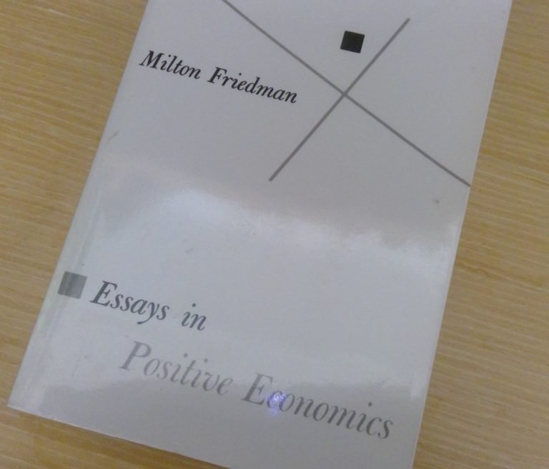 Essays in Positive Economics