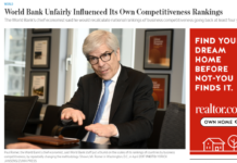 世銀營商環境排名計法有問題 Paul Romer指要重計