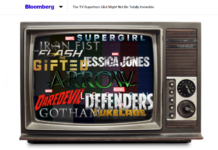 依家係咪太多超級英雄美劇呢其實?