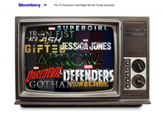 依家係咪太多超級英雄美劇呢其實?