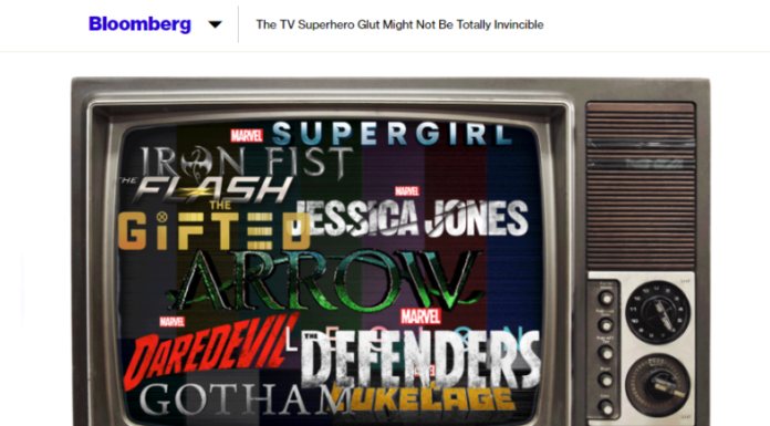 依家係咪太多超級英雄美劇呢其實?