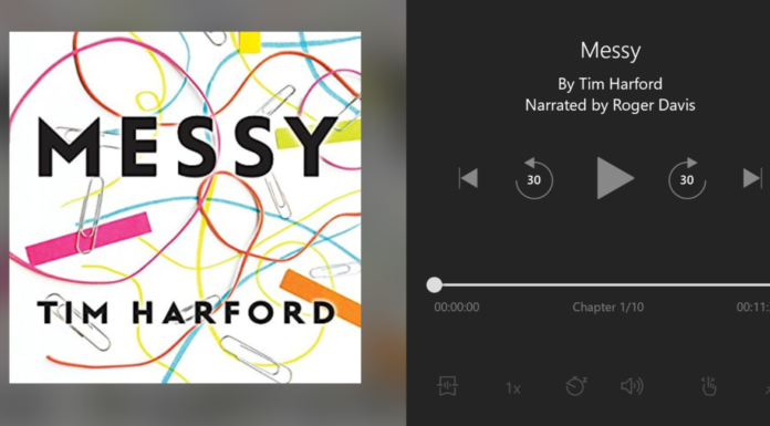 Tim Harford的《Messy》