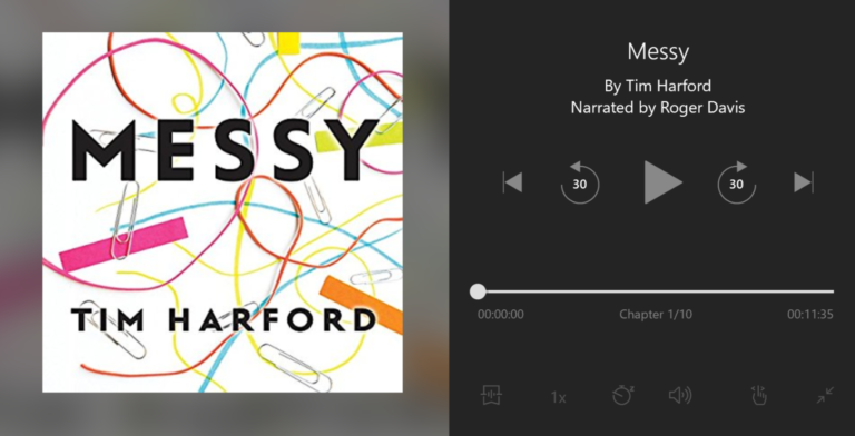 Tim Harford的《Messy》