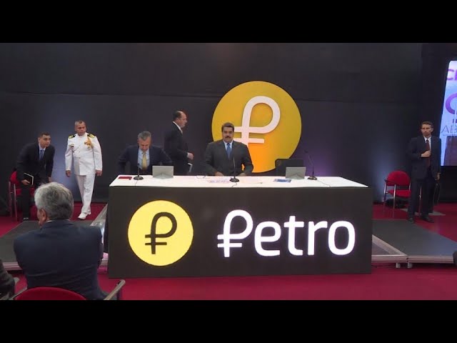 委內瑞拉加密貨幣Petro真係有人買架喎