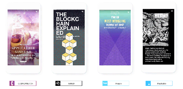 Google新推AMP(Story版)— 以動畫作重心的簡化傳媒網站頁制式
