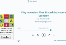 Tim Harford 的《Fifty Inventions That Shaped the Modern Economy》