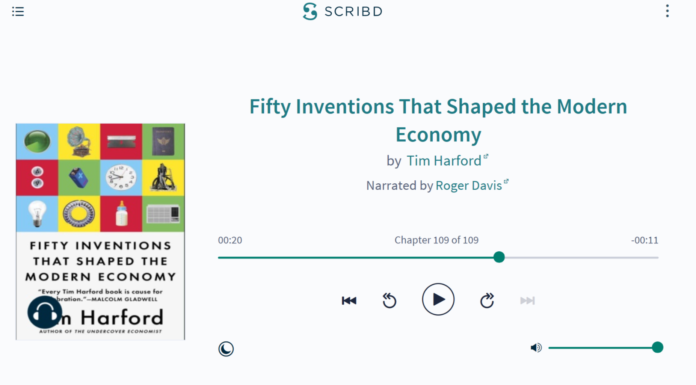 Tim Harford 的《Fifty Inventions That Shaped the Modern Economy》