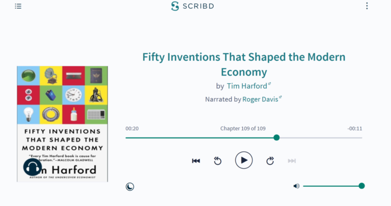 Tim Harford 的《Fifty Inventions That Shaped the Modern Economy》