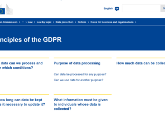 GDPR其實係咩黎?