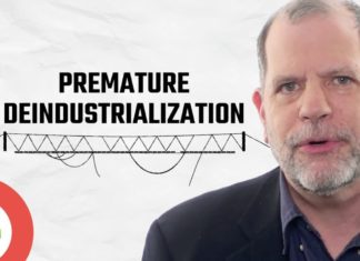 咩係「工業化太早結束症」(Premature Deindustrialization)?