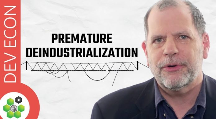 咩係「工業化太早結束症」(Premature Deindustrialization)?