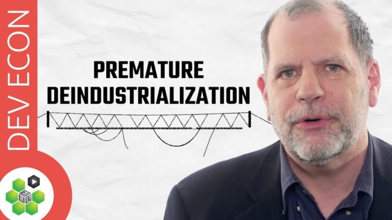 咩係「工業化太早結束症」（Premature Deindustrialization）？