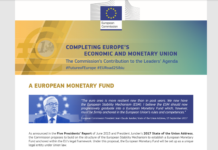 European Monetary Fund? 咩黎架?