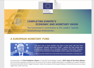 European Monetary Fund? 咩黎架?