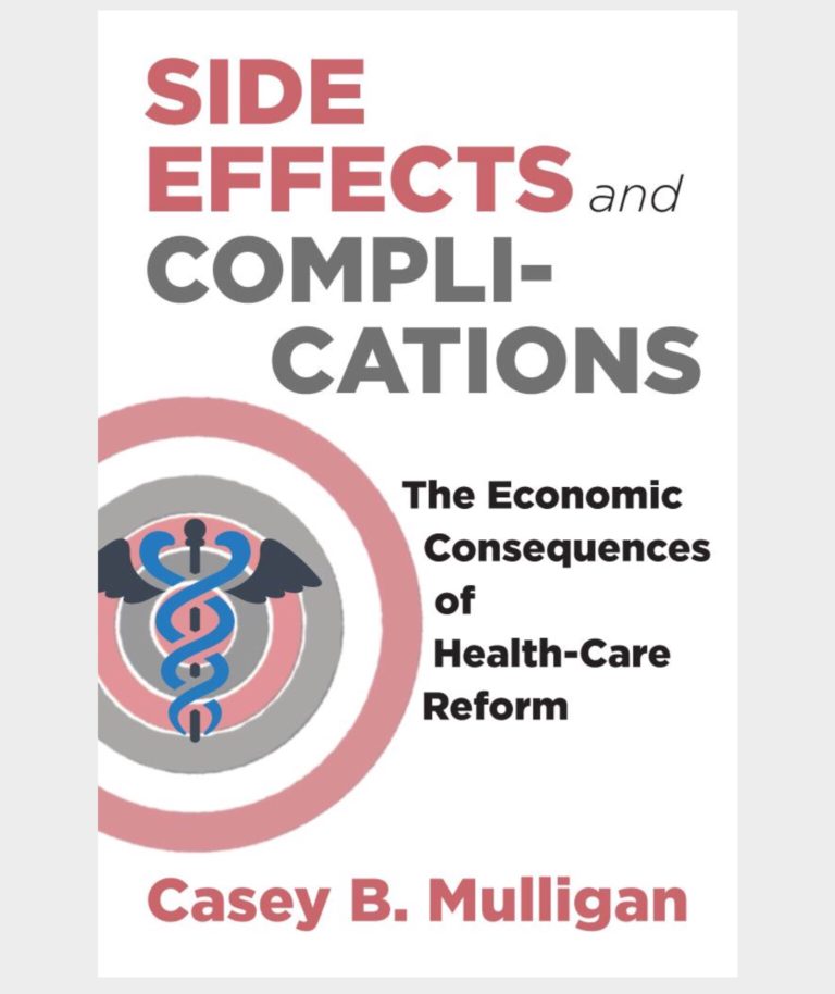 Casey Mulligan嘅《Side Effects and Complications》