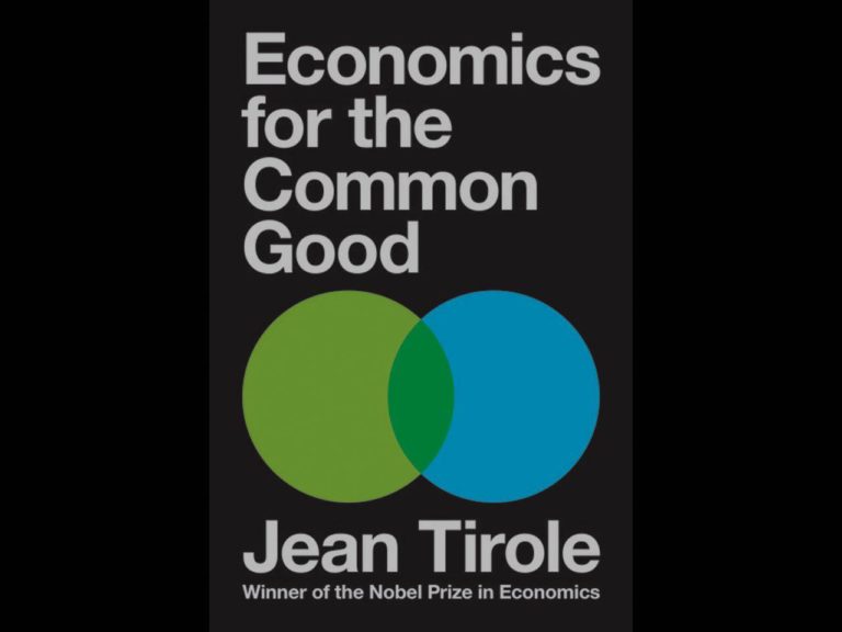 睇《Economic for the Common Good》學到嘅野 #1