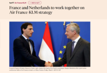 荷法和解:我地都係合作做好Air France-KLM啦