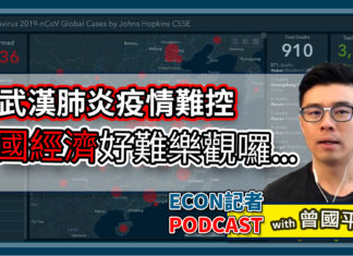 武漢肺炎拖垮大陸經濟嘅端倪 | Econ記者Podcast with 曾國平