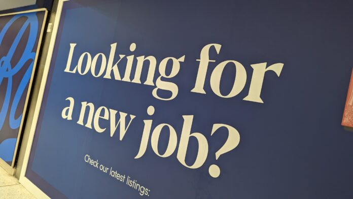 Looking for a new job