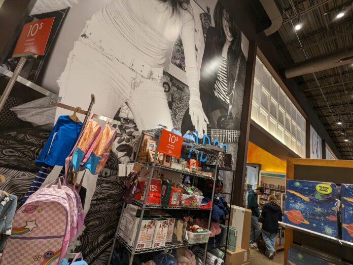 Montreal Indigo price tags