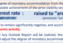 日本加息至「0.25厘左右」  即係加左幾多厘息?