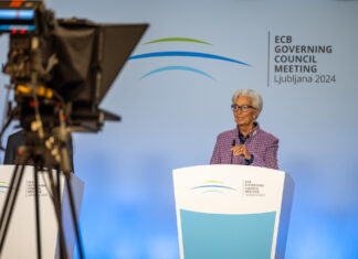 歐央行年內第三度減息