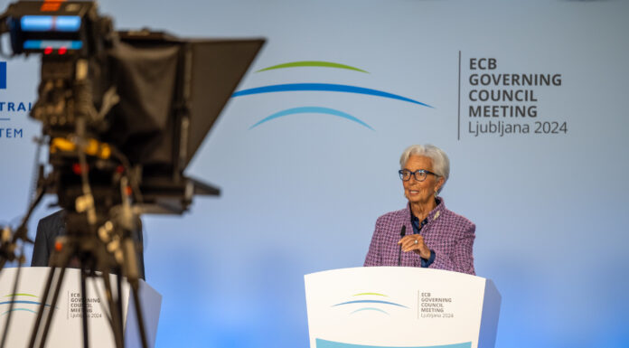 歐央行年內第三度減息