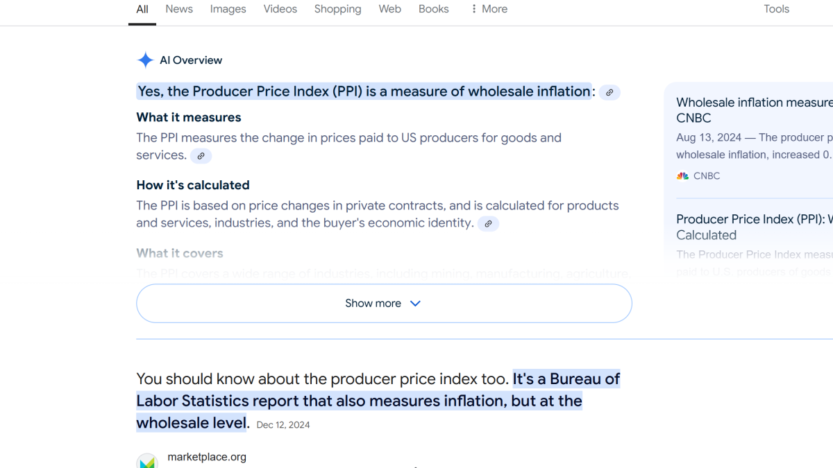 PPI — 其實呢個數據反映咩野？ | Econ記者